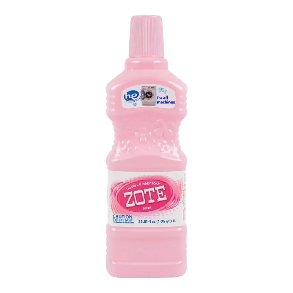 012005100036 ZOTE JABON LIQUIDO ROSA 1LT - Image 1