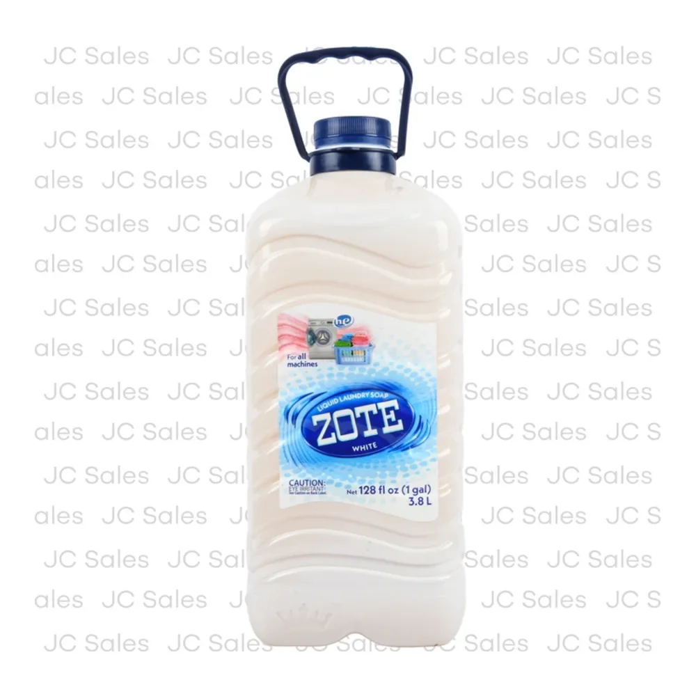 012005100043 ZOTE LQ JABON BLANCO 1GAL - Image 1