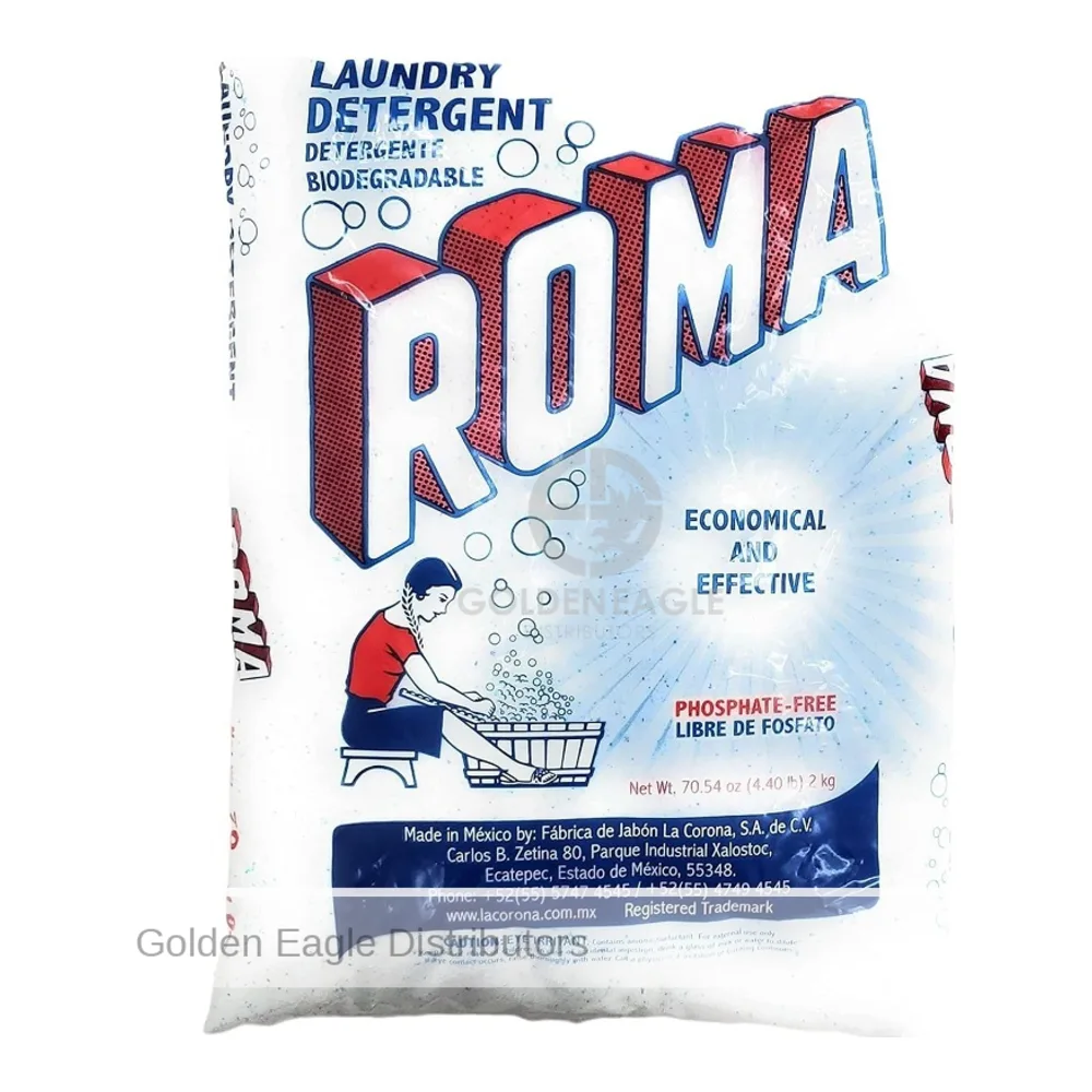 012005404646 ROMA LAUNDRY DETERGENT 70.54Z - Image 1