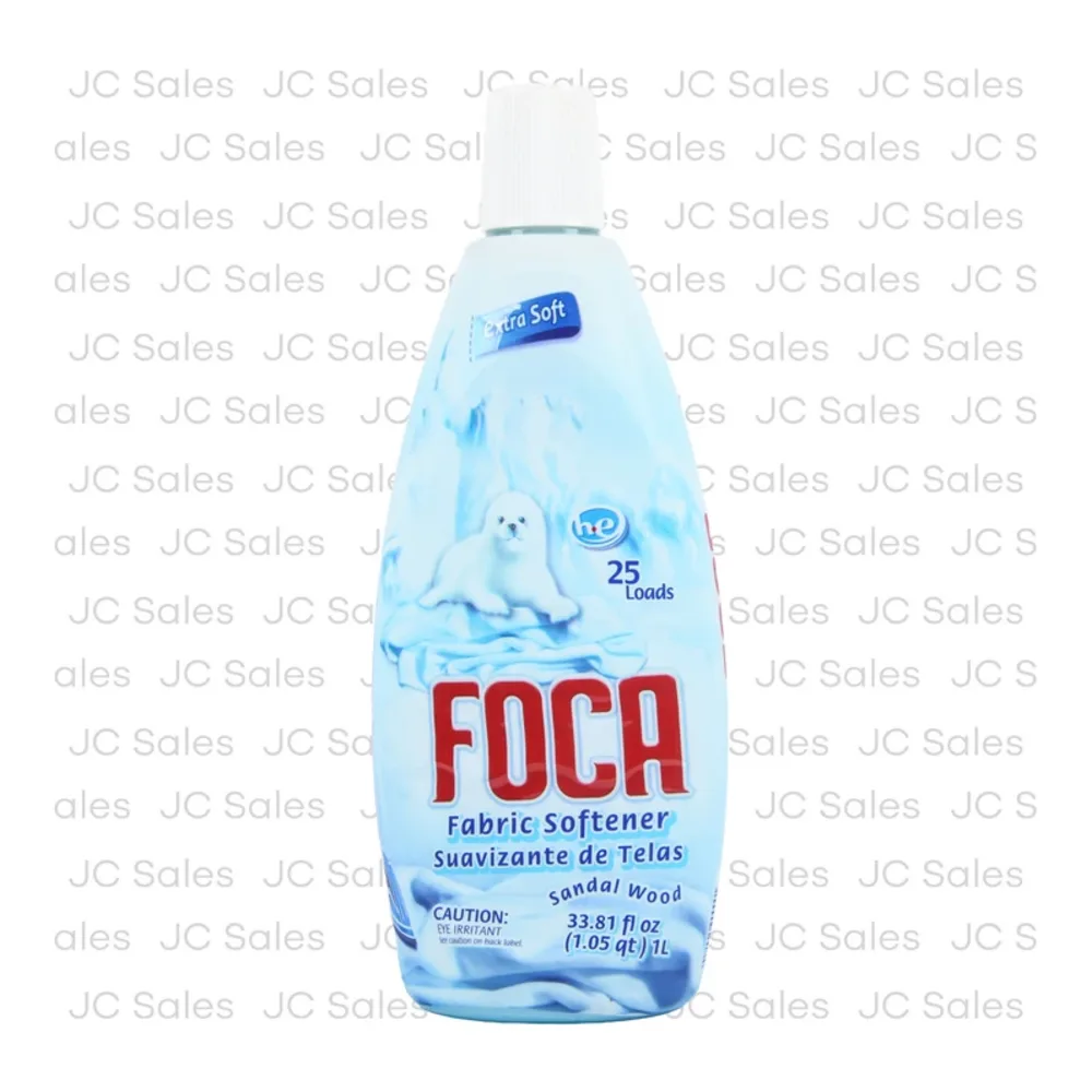 012005900001 FOCA SANDAL WOOD SOFTENER 33Z - Image 1