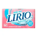 LIRIO JABON ROSA DE LAVANDERIA