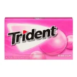 TRIDENT BUBBLEGUM 14CT