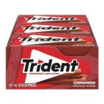 TRIDENT CINNAMON 14CT