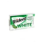 TRIDENT WHITE SPEARMINT GUM 16CT