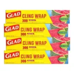 GLAD CLING WRAP 300FT