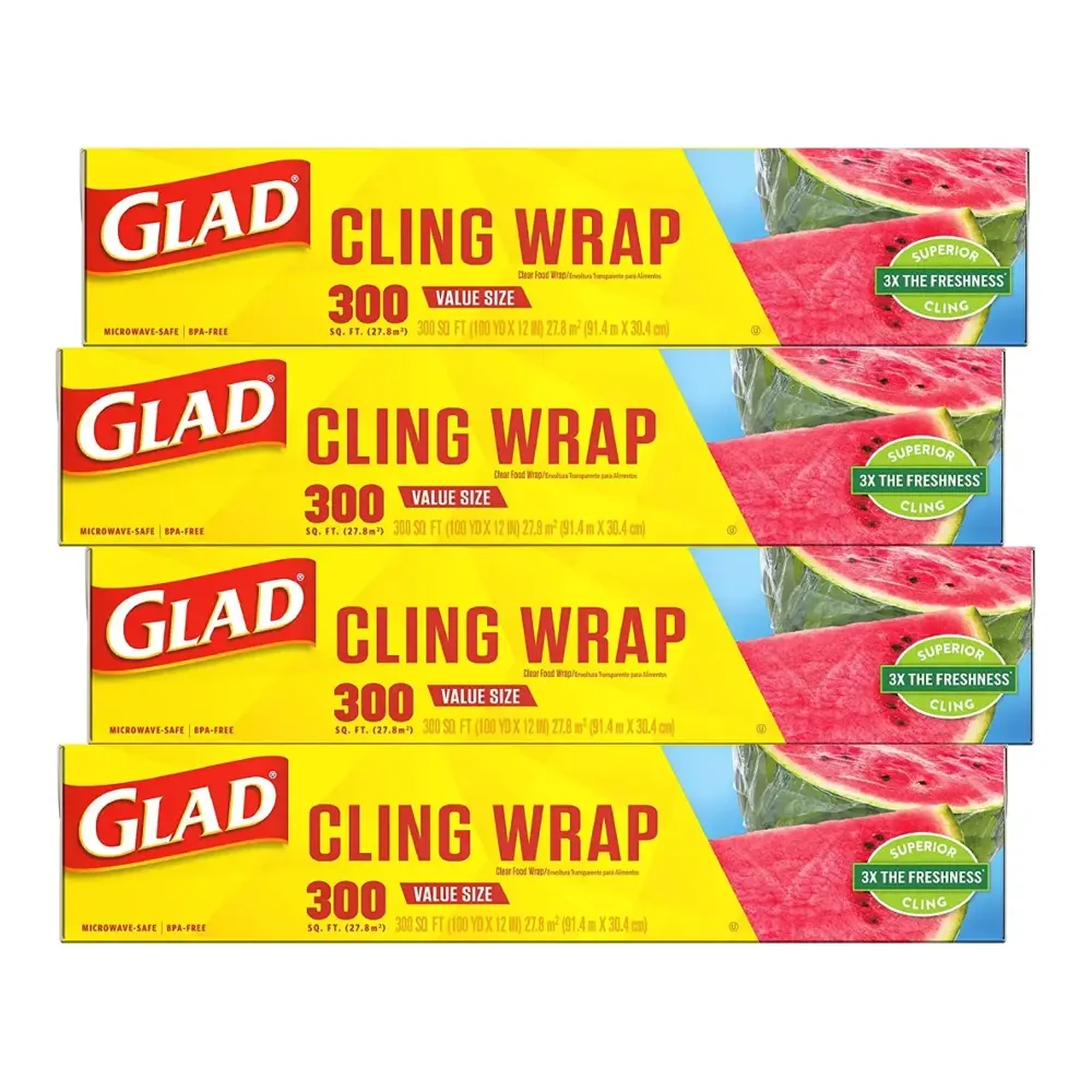 012587000229 GLAD CLING WRAP 300FT - Image 1