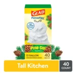 GLAD TALL KTCHN D/S 13GL 40CT