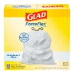 GLAD FORCEFLEX DS 13GL/80CT