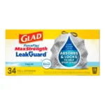 GLAD FF MX LEAK FRESH 34CT