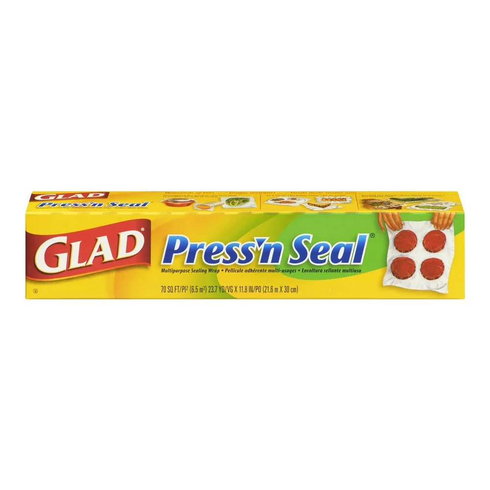 012587704417 GLAD PRESS N SEAL WRAP 70FT - Image 1