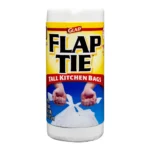 GLAD FLAP TIE TALL KITCH 13GL 40CT