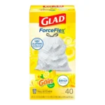 GLAD DS TALL KITCH FEBREZE GAIN 13GL 40CT