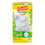 GLAD TALL KTCHN GAIN ORIG 13GL 40CT