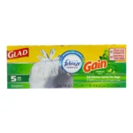 GLAD TALL KITCH WITH GAIN 13 GL 5CT
