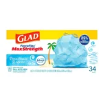 GLAD FORCE FLEX MAXSTRENGTH 13GL 34CT