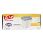 GLAD FF DS LEMON 8GL 26CT