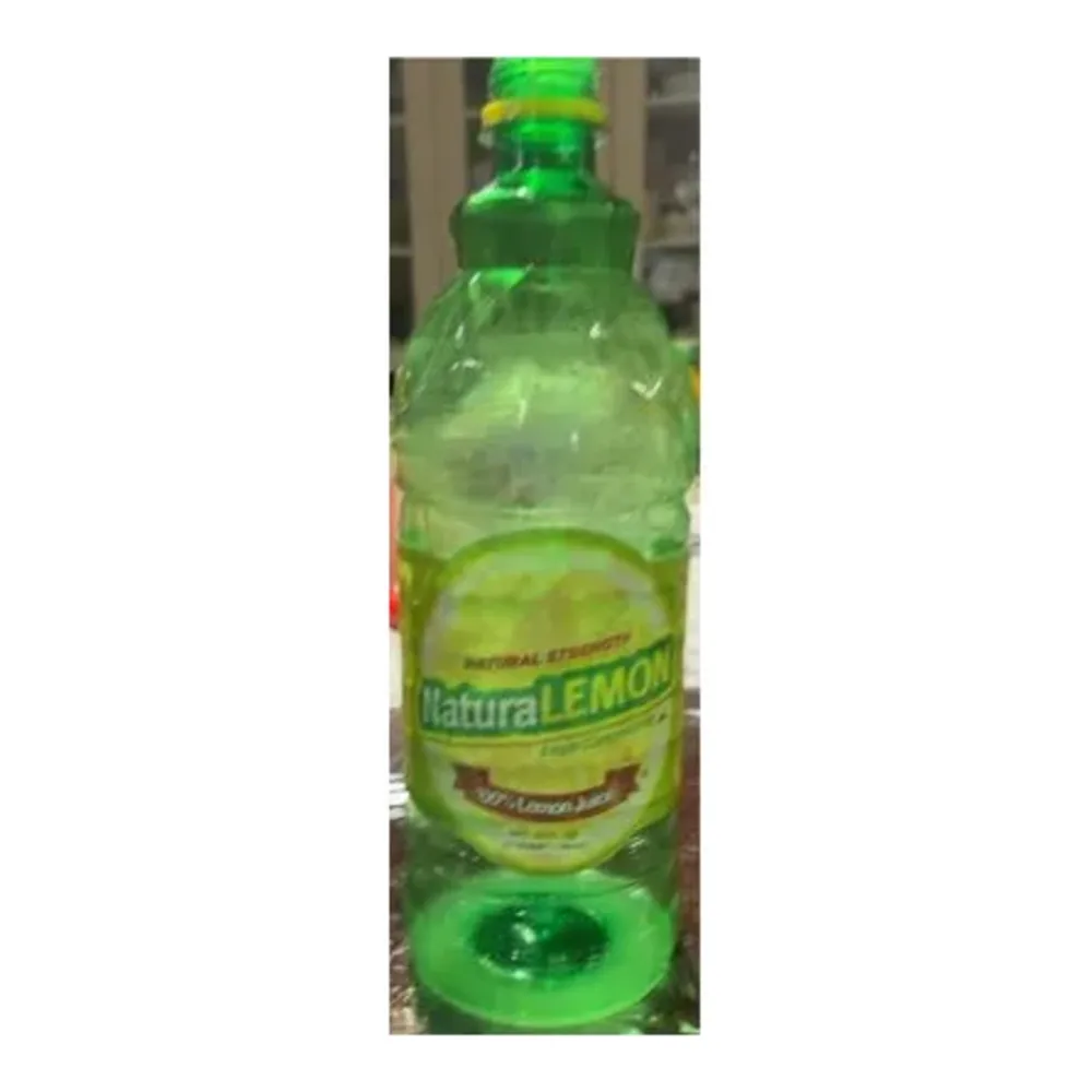 012729615809 NATURAL LEMON JUICE 32Z - Image 1