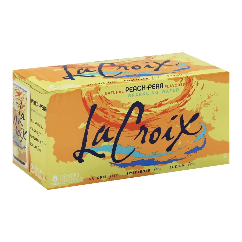 012993221027 LA CROIX PEACH-PEAR 8PK - Image 1