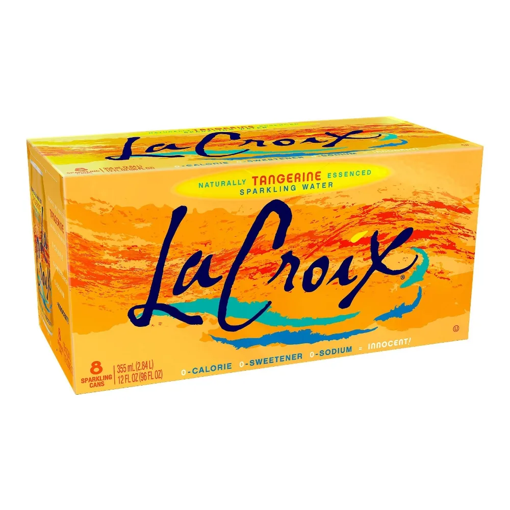 012993221058 LA CROIX TANGERINE 8PK - Image 1