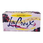 LA CROIX BLACK RASPBERRY 8PK