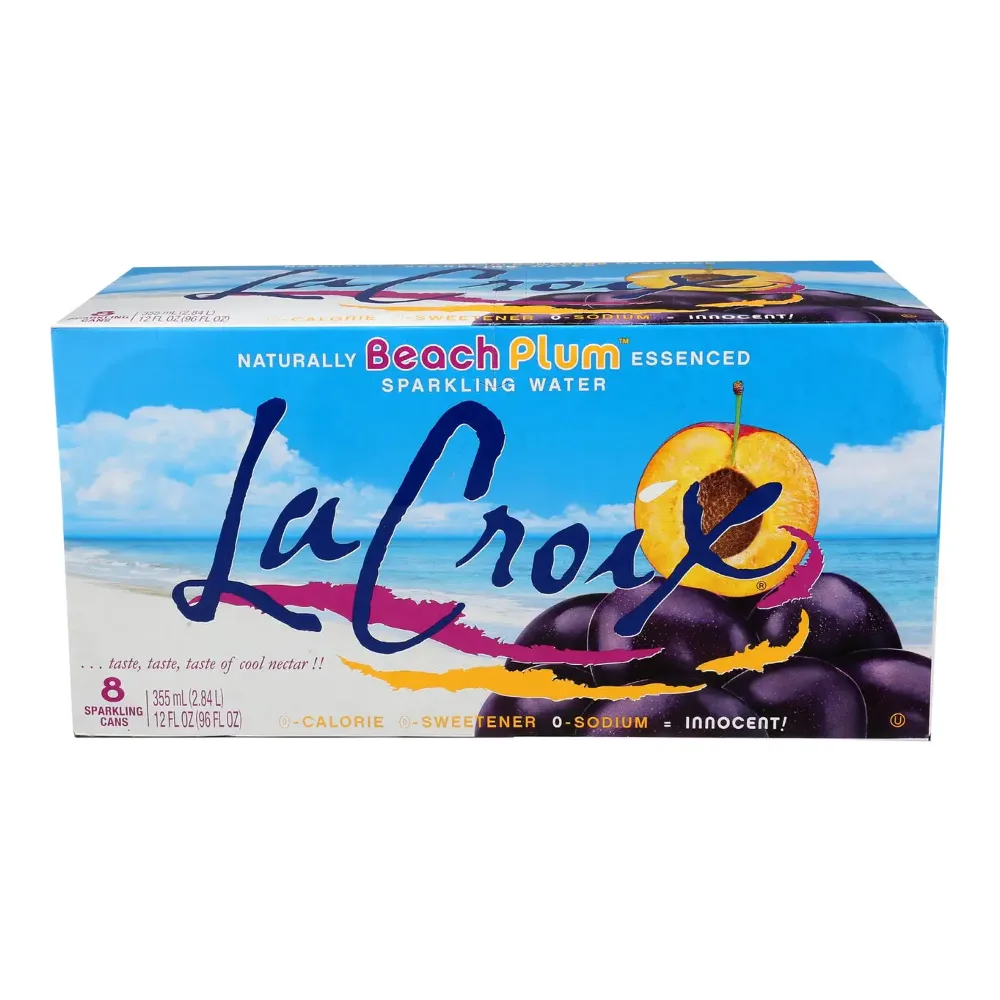 012993221140 LA CROIX BEACH PLU 8PK - Image 1