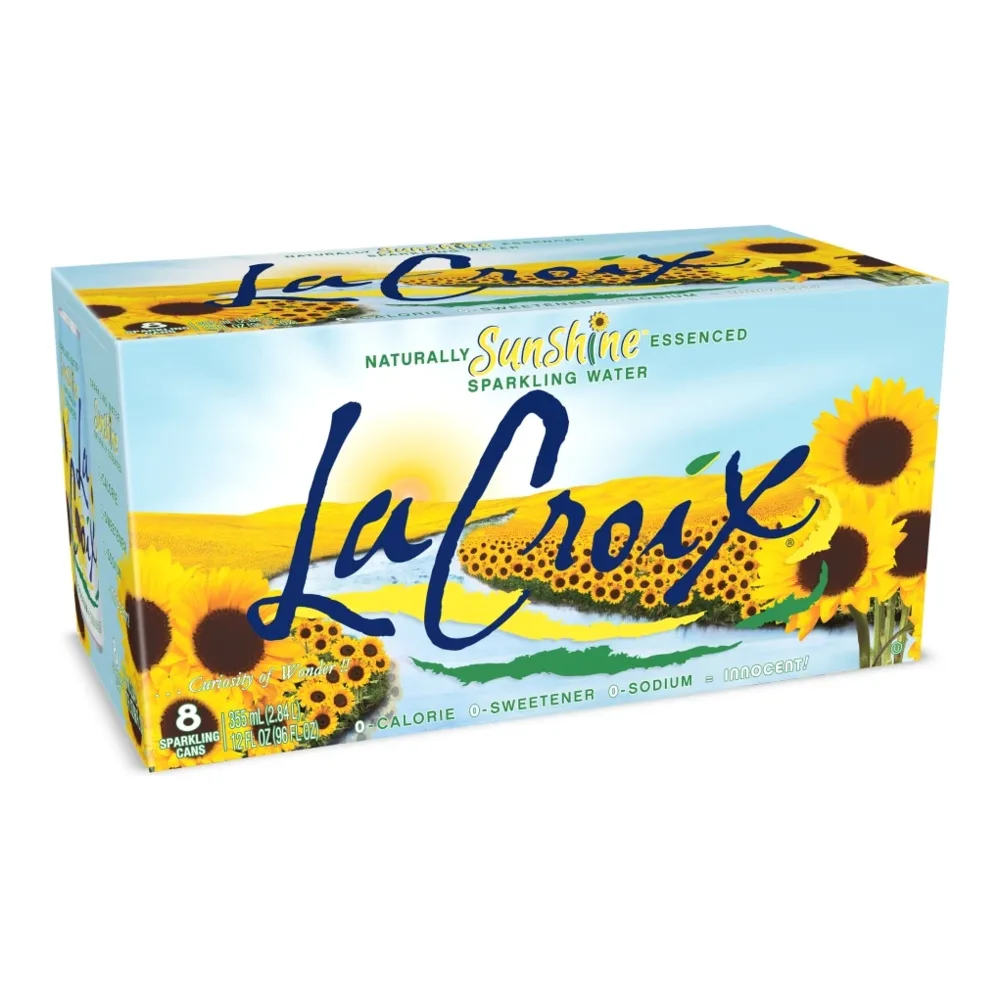 012993221164 LA CROIX SUNSHINE 8PK - Image 1