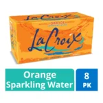 LA CROIX ORANGE 8PK