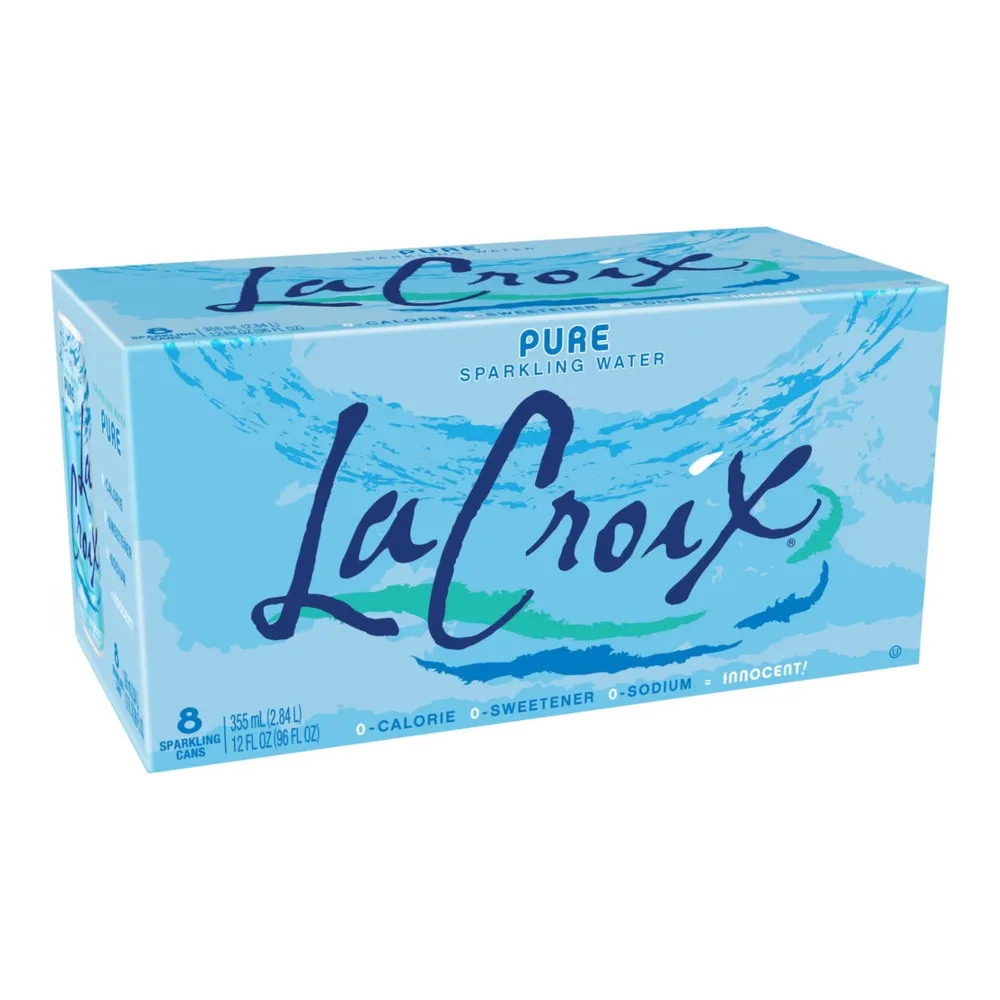 012993221331 LA CROIX PURE SPARK 8PK - Image 1