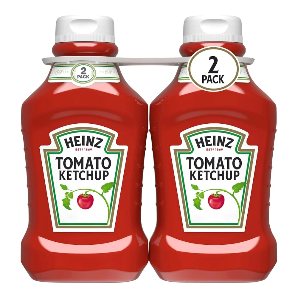 013000001038 HEINZ TOMATO KETCHUP 50Z - Image 1