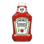 HEINZ TOMATO KETCHUP SQZ 64Z