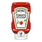 HEINZ TOMATO KETCHUP SQZ 14Z
