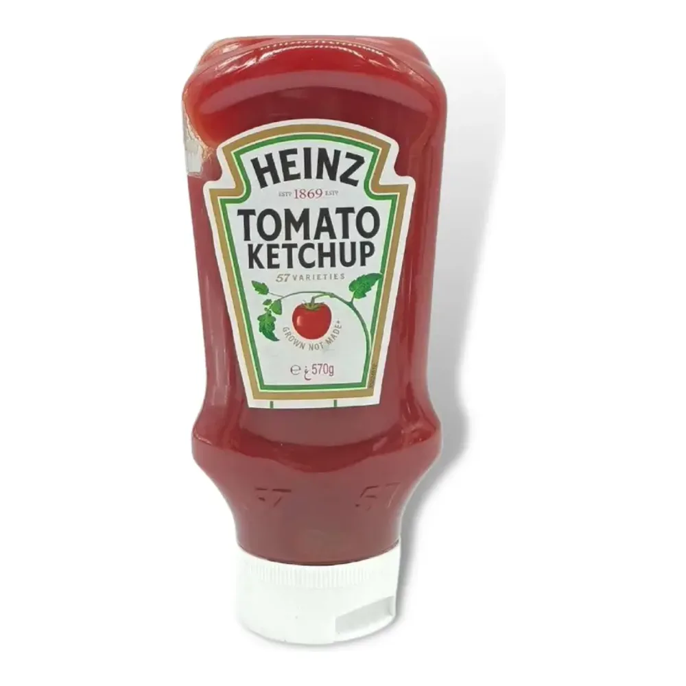 013000006408 HEINZ TOMATO KETCHUP EZ SQZ 20Z - Image 1