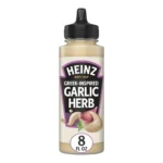 HEINZ GREEK GARLIC HERB SCE 8Z