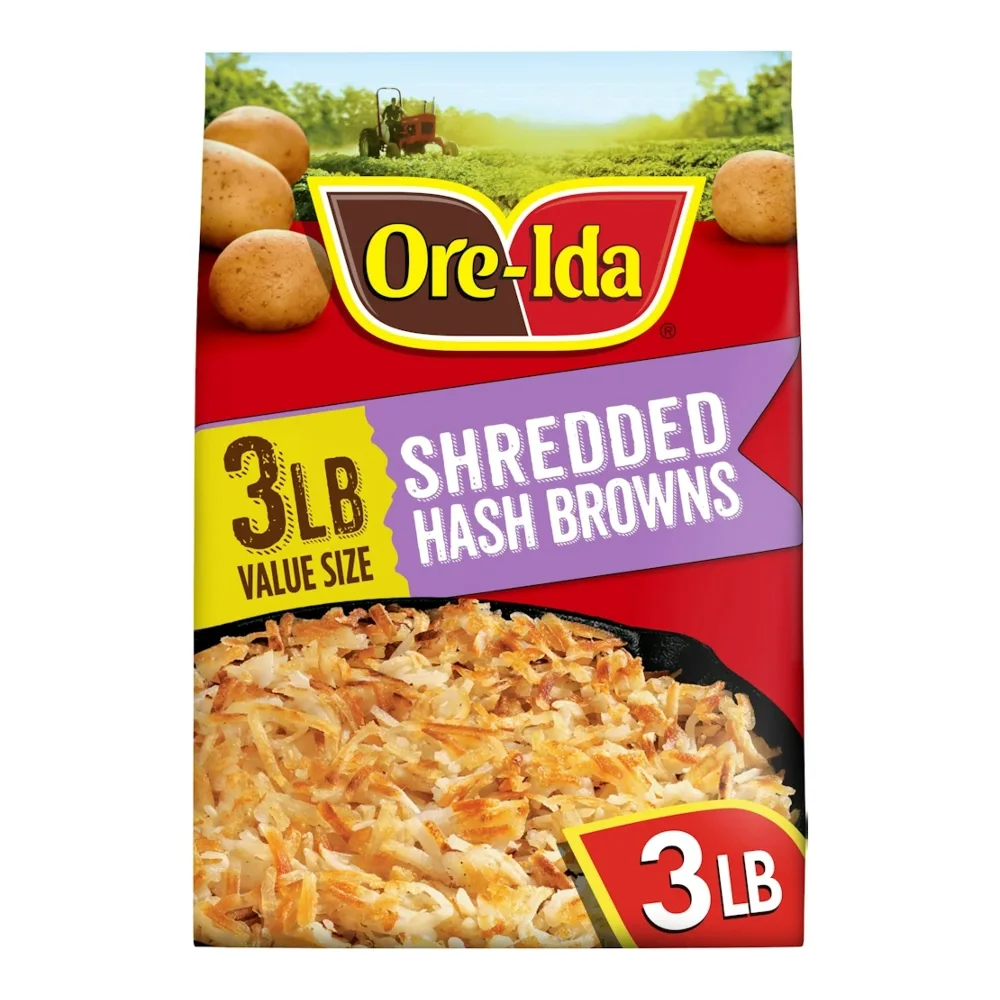 013120000522 ORE IDA HASHBROWN 3LB - Image 1