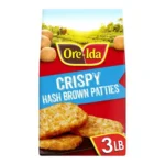 ORE IDA CRISPY HASH BROWN PATTIES 3LB