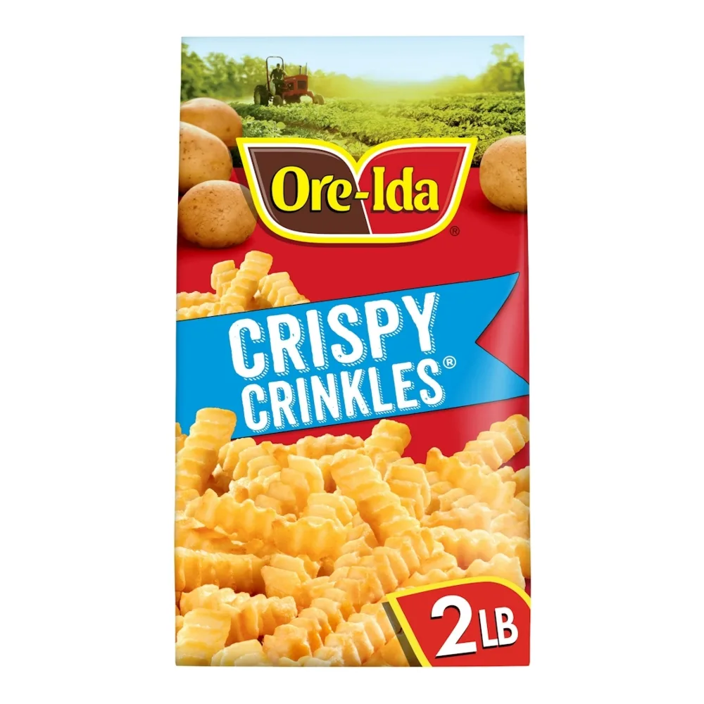 013120002861 ORE IDA GOLDEN CRINKLE FRIES 2LB - Image 1
