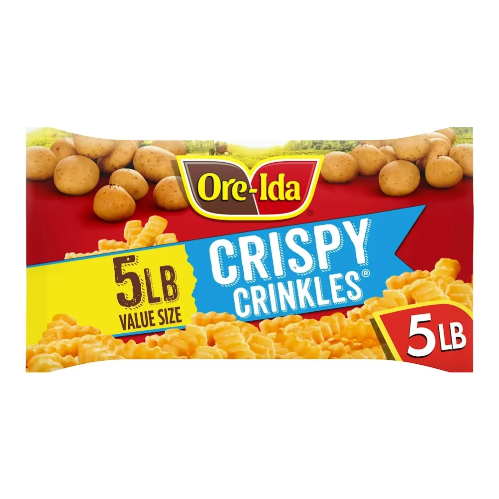 013120002915 ORE IDA GOLDEN CRINKLES 5LB - Image 1