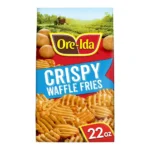 ORE IDA WAFFLE FRIES 22Z