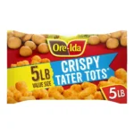 ORE IDA GOLDEN TATER TOTS 5LB