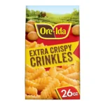 ORE IDA EX CRISP CRINKLES 26Z