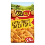 ORE IDA EXTRA CRISPY TATER TOTS 28Z