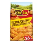 ORE IDA SEASONED CRINCKLES 26Z