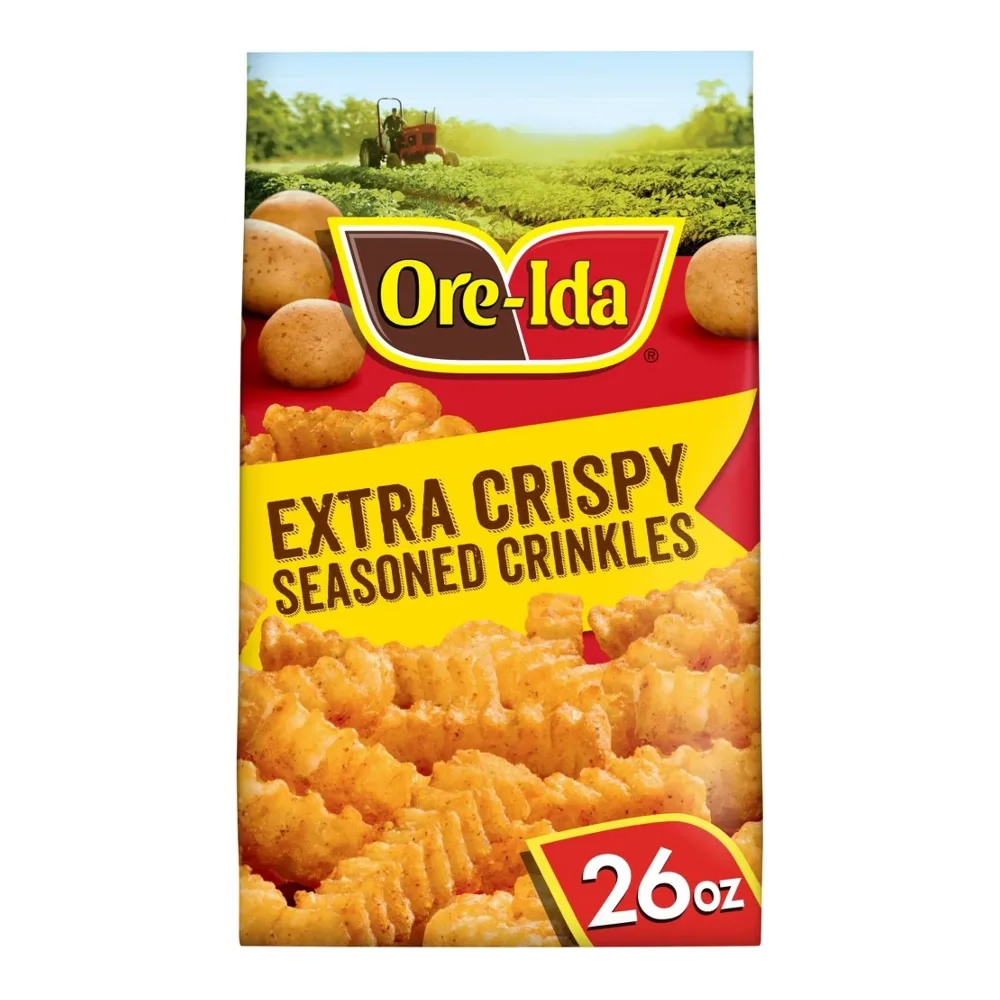 013120012808 ORE IDA SEASONED CRINCKLES 26Z - Image 1