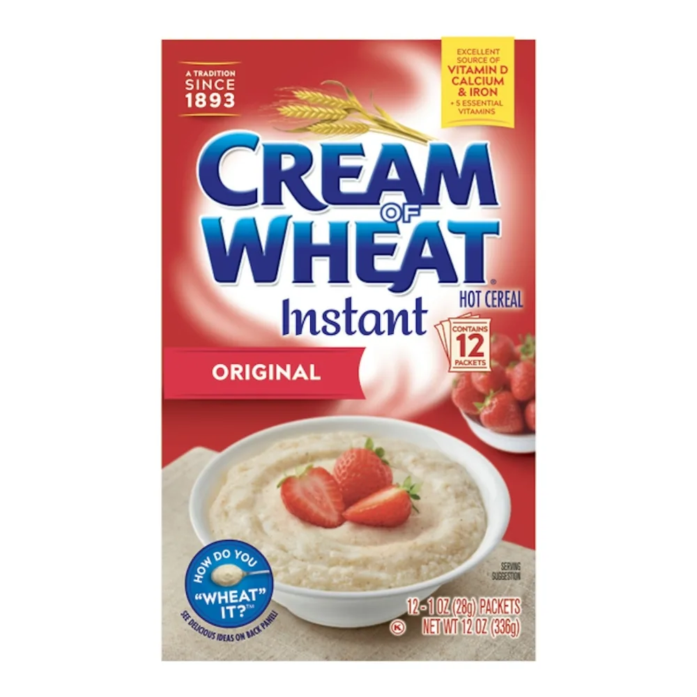013130060257 CREAM OF WHEAT INSTANT 12CT - Image 1