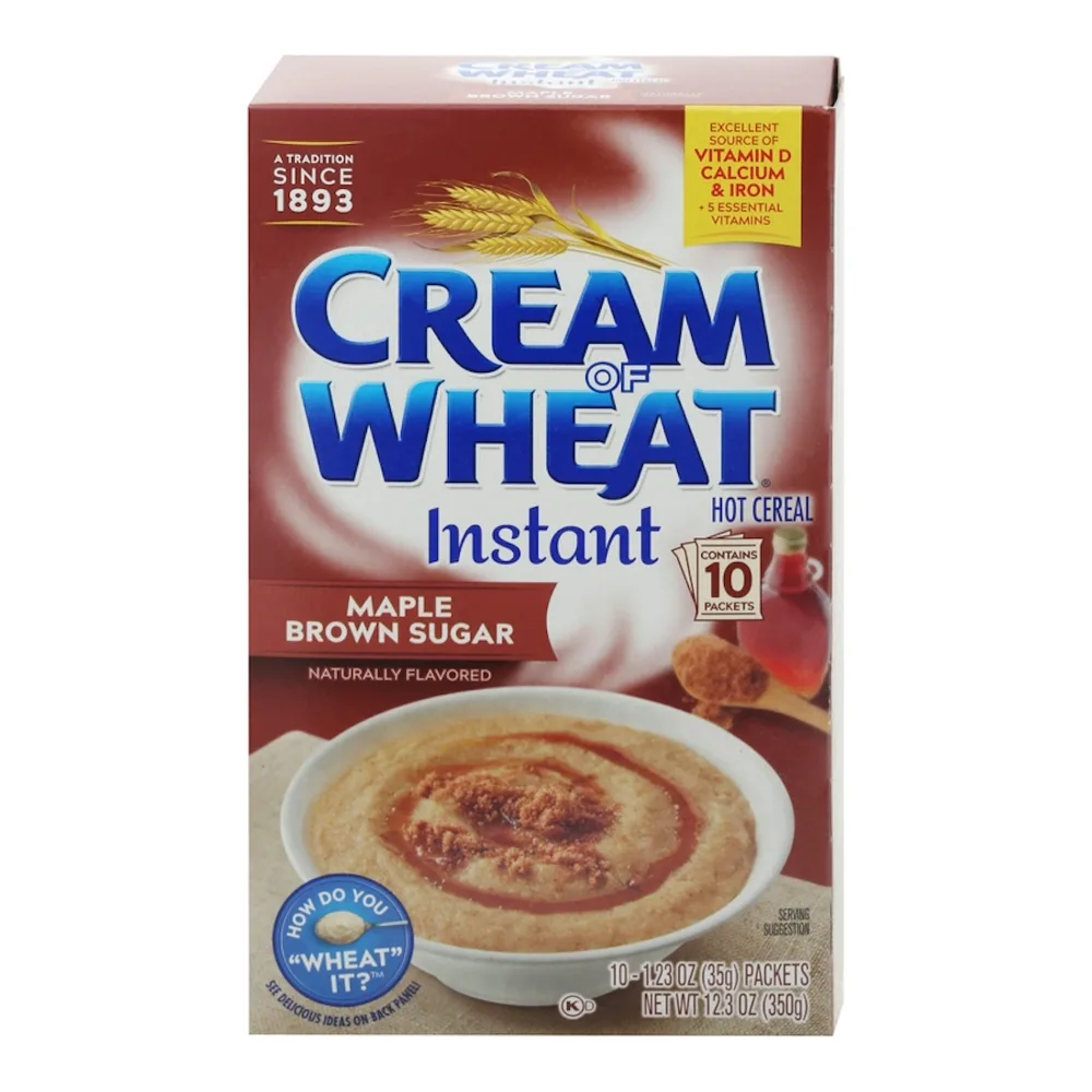 013130060530 CREAM OF WHEAT INST MAPLE 12CT - Image 1