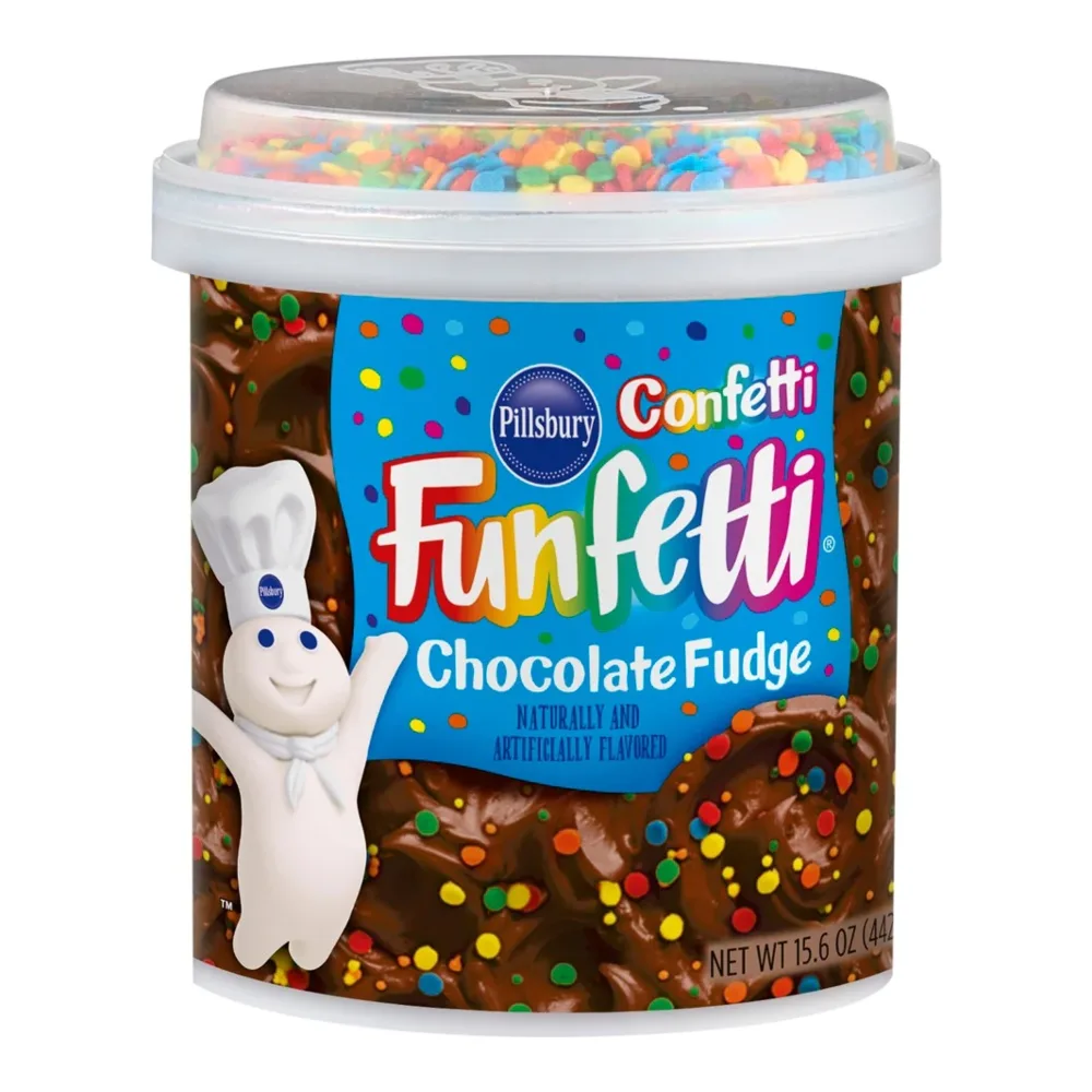 013300002865 PILLS RTS FUNFETTI FUDGE FROST 15Z - Image 1