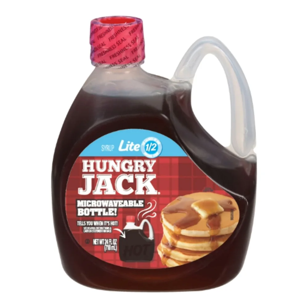 013300009604 HUNGRY JACK ORIGINAL LITE SYRUP 24Z - Image 1