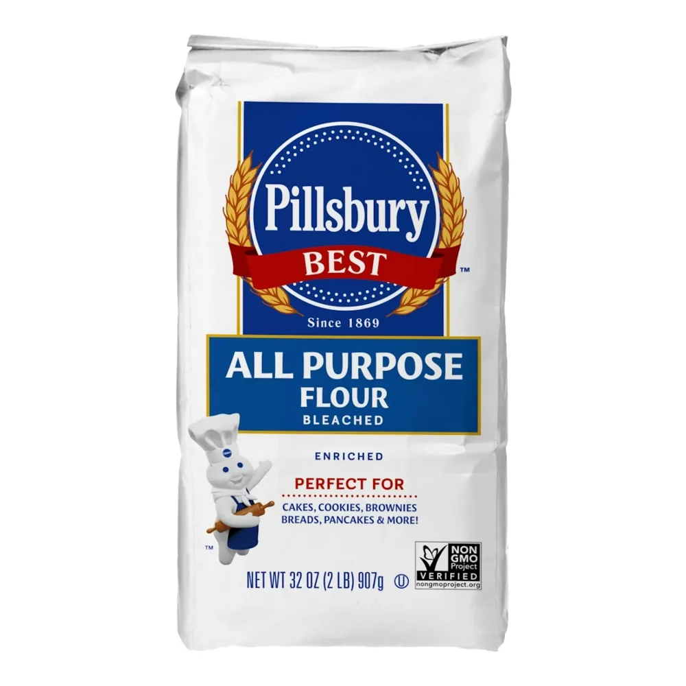 013300204306 PILLSBURY ALL PURPOSE FLOUR 2LB - Image 1