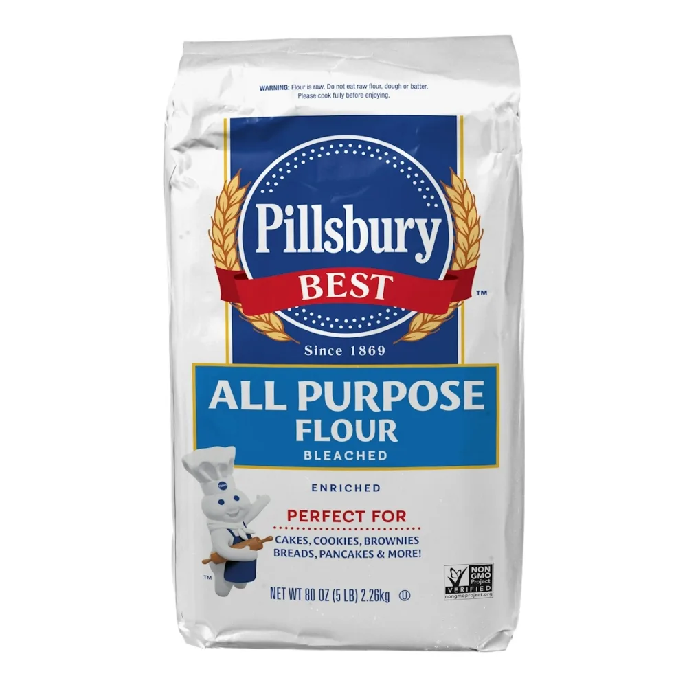 013300204412 PILLSBURY ALL PURPOSE FLOUR 5LB - Image 1