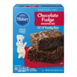 PILLS CHOC FUDGE BROWNIE MIX 18Z